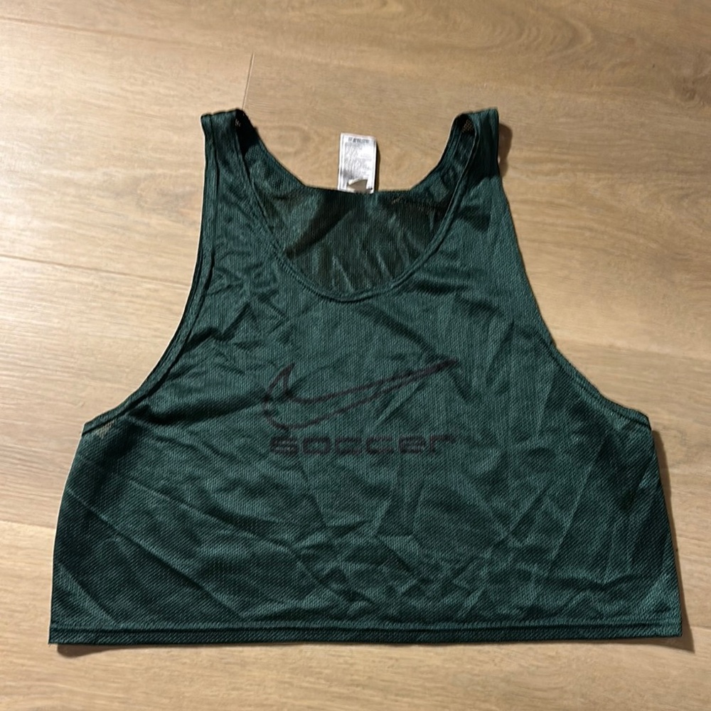 Nike Green Soccer Mesh Tank